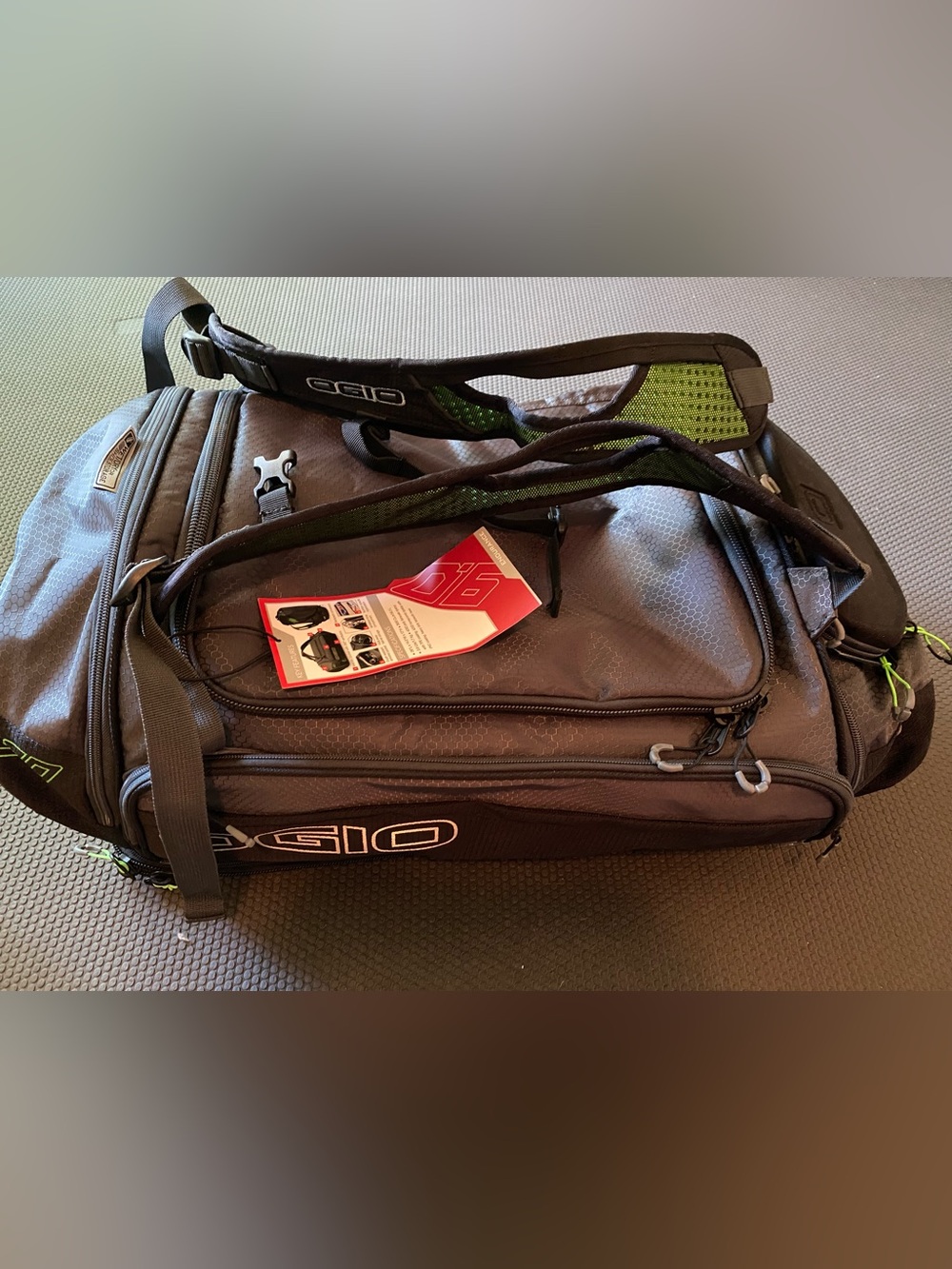 NWT OGIO 9.0 Endurance Travel Duffel Bag